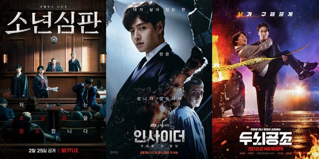 7 Latest Korean Crime Dramas with Interesting Stories, Serial Killings - Corruption Case Disclosure