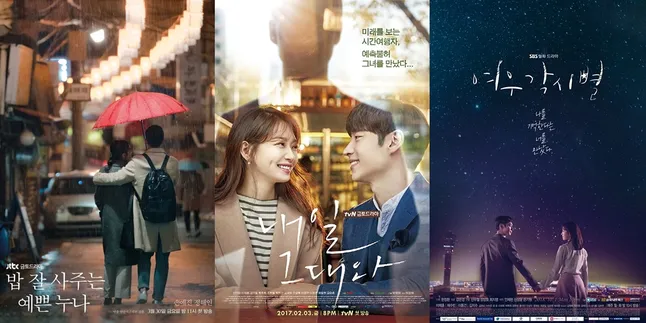 7 Drama Korea Musim Gugur yang Penuh dengan Nuansa Romantis, Bisa Bikin Suasana Hati Penonton Melow