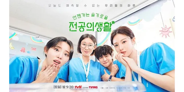 Drama Korea On Going Mei 2025 Dengan Rating Tinggi Dan Banyak Dibicarakan