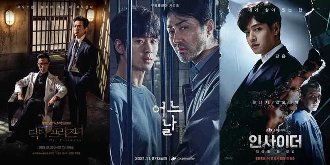 6 Drama Korea Penjara dengan Kisah Cukup Gelap, Penuh dengan Misteri - Balas Dendam 6 Drama Korea Penjara dengan Kisah Cukup Gelap, Penuh dengan Misteri - Balas Dendam