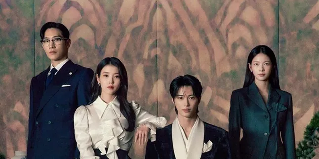 Korean Drama PERFECT CROWN Releases New Official Poster, Showcases Four Main Characters