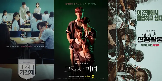 7 Drama Korea Sekolah Thriller Cukup Dark, Punya Kisah Penuh Dendam