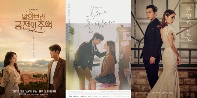 Drama Korea Tayang Desember 2018, Ada Hyun Bin - Park Shin Hye dan Yoo Seung Ho Drama Korea Tayang Desember 2018, Ada Hyun Bin - Park Shin Hye dan Yoo Seung Ho