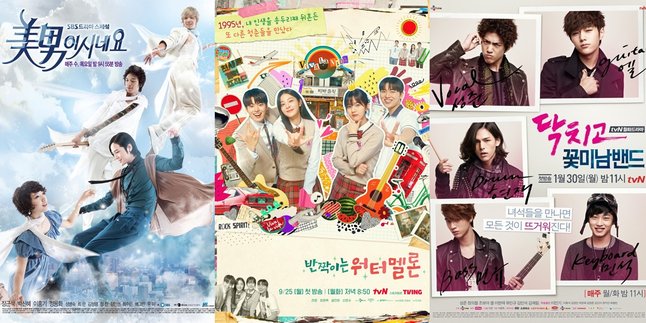 6 Best and Latest Korean Dramas About Bands, the Ups and Downs of a Musician's Career and Love Life
