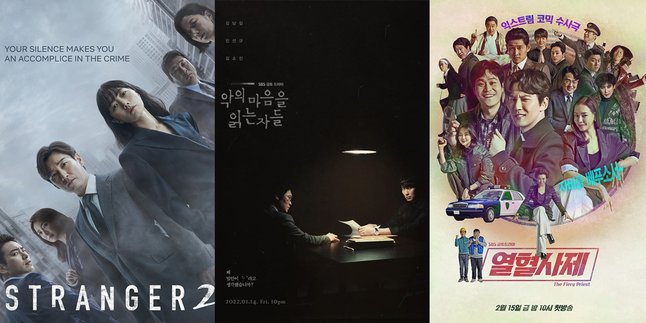 8 Korean Dramas About Detectives and Prosecutors, Working Together to Solve Various Murder Cases