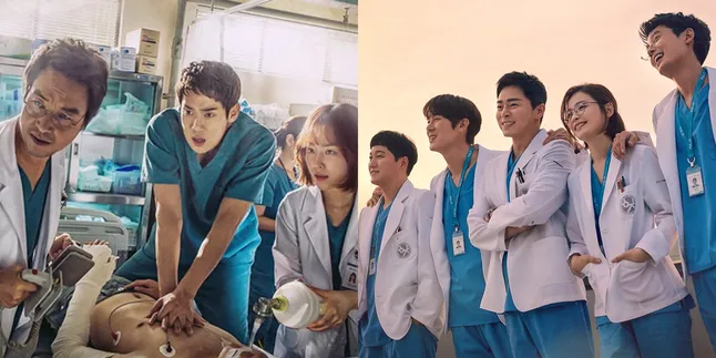 8 Drama Korea Tentang Dokter Terbaik dan Populer, Tak Boleh Dilewatkan!