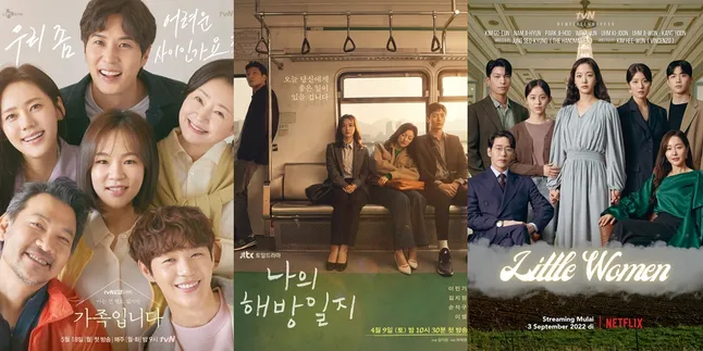 8 Drama Korea Tentang Keluarga yang Menyentuh, Relate dengan Kehidupan Sehari-hari