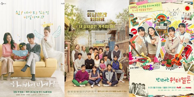 5 Drama Korea About Keluarga Cemara That Shouldn't Be Missed, Can Warm the Heart