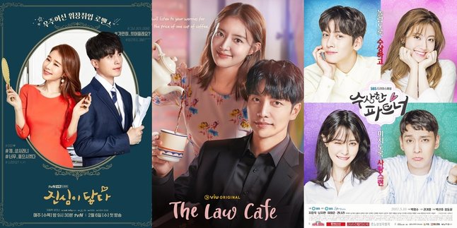 6 Korean Legal Dramas with Romance Genre, Falling in Love with Assistant - Legal Themed Love Story