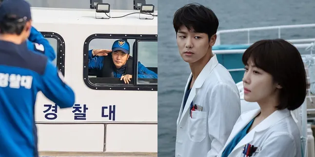 Drama Korea Tentang Ship atau Kapal, dengan Latar Belakang Medis - Tim Polisi