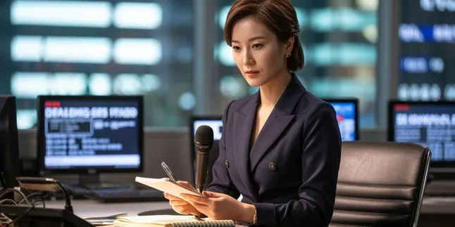 Drama Korea Tentang Wartawan yang Cocok Ditonton Saat Butuh Motivasi
