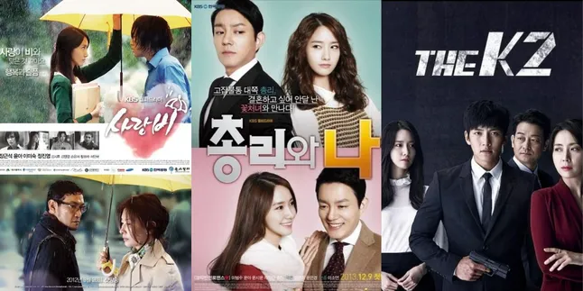 Drama Korea Terbaik yang Diperankan oleh Yoona SNSD, dari Love Rain hingga The K2