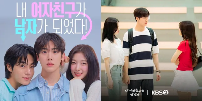 Drama Korea Terbaru 'MY GIRLFRIEND IS THE MAN' Sinopsis, Pemeran, dan Jadwal Tayang 23 Juli 2025