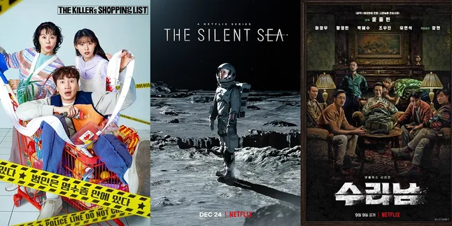 12 Drama Korea Terbaru yang Nggak Lebih dari 10 Episode, Punya Alur Cerita Berkualitas dan Populer