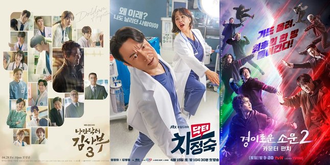 8 Most Exciting Korean Dramas of 2023, Complete with All Genres, There is a Season of Popular Drakor Awaited by Many