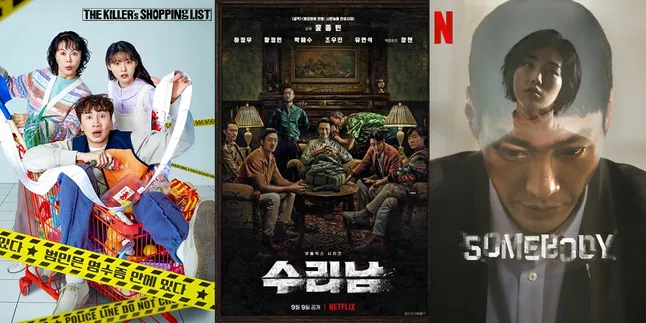 7 Drama Korea Thriller yang Tidak Lebih dari 8 Episode, Punya Carita Seru - Menegangkan 7 Drama Korea Thriller yang Tidak Lebih dari 8 Episode, Punya Carita Seru - Menegangkan