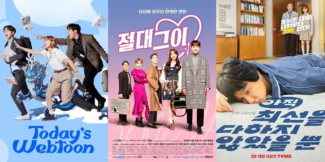 8 Unique Korean Dramas Adapted from Japanese Manga, from Romance to Action