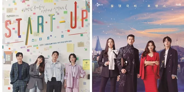 Drama Korea yang Ramai Dibicarakan Selama Pandemi, 'START UP' - 'CRASH LANDING ON YOU'