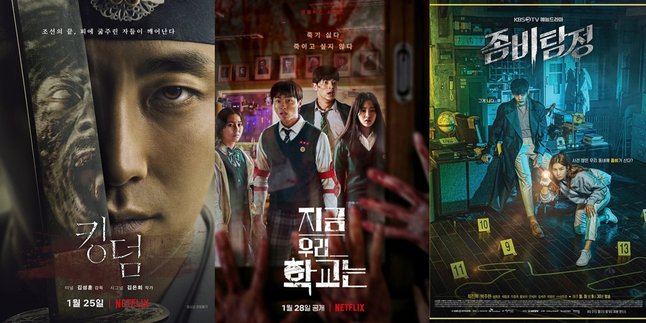 6 Best Zombie Korean Dramas on Netflix that You Shouldn't Miss, Scary But with Thin Romance Stories