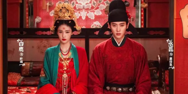 The Costume Drama THE FIRST JASMINE Officially Airs, The Chemistry of Bai Lu and Cheng Lei Immediately Captures Attention