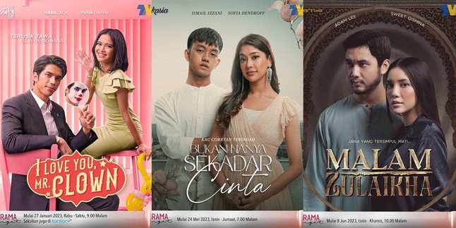 6 Latest TV3 Malaysian Dramas in 2023 You Don't Want to Miss, Twists and Turns of Love and Life Will Make You Emotional