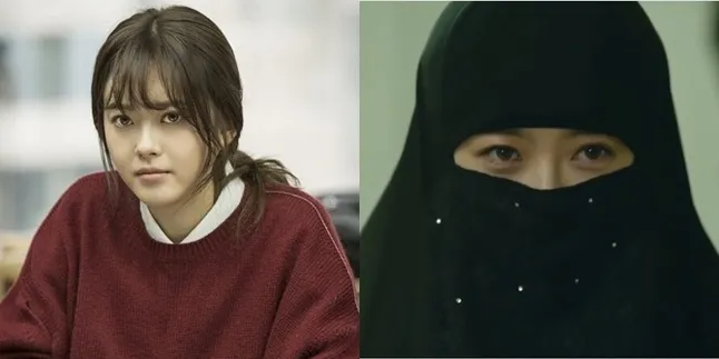 Drama 'Miss Hammurabi', Go Ara Pakai Cadar Syar'i Drama 'Miss Hammurabi', Go Ara Pakai Cadar Syar'i