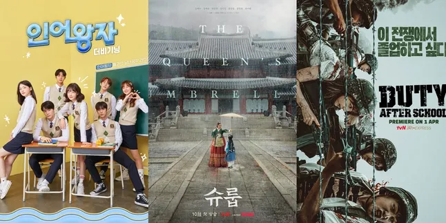 6 Drama Moon Sang Min yang Populer, UNDER THE QUEEN'S UMBRELLA - DUTY AFTER SCHOOL