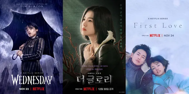 7 Drama Netflix Terbaik dan Terbaru 2023 yang Wajib Ditonton, Lengkap Semua Genre 7 Drama Netflix Terbaik dan Terbaru 2023 yang Wajib Ditonton, Lengkap Semua Genre