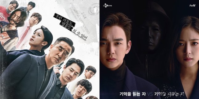 7 Korean Hero Drama and Superpower Characters, Guaranteed Exciting!