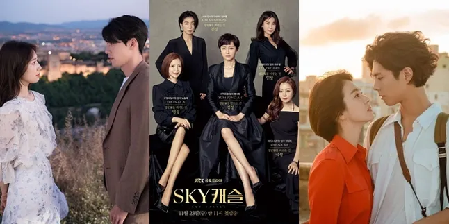 Drama Paling Berpengaruh Saat Ini, 'SKY CASTLE' Kalahkan 'ENCOUNTER' - 'ALHAMBRA'