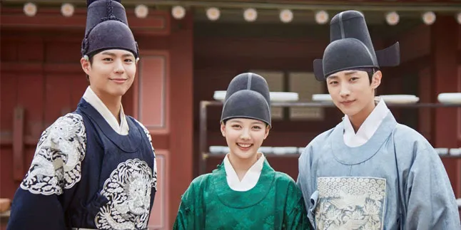 Drama Park Bo Gum 'Moonlight Drawn By Clouds' Pecahkan Rekor Baru Drama Park Bo Gum 'Moonlight Drawn By Clouds' Pecahkan Rekor Baru