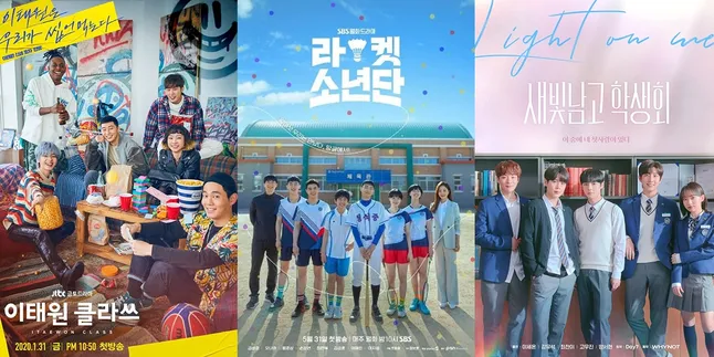 10 Drama Persahabatan Korea yang Penuh Kisah Menyentuh 10 Drama Persahabatan Korea yang Penuh Kisah Menyentuh