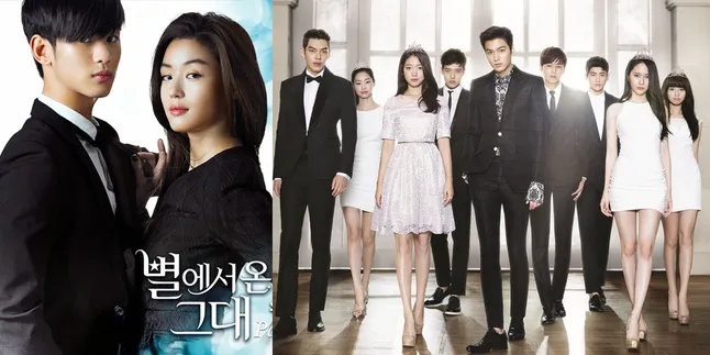 Drama Plagiat 'Man From The Stars' & 'The Heirs' Tayang di Korea?