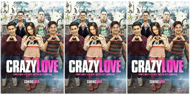 Drama Remaja 'CRAZY LOVE' Rilis Poster Resmi