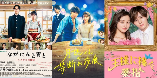 6 Romantic Japanese Dramas for Spring 2023, Full of Cute and Colorful Love Stories - Guaranteed to Make You Swoon