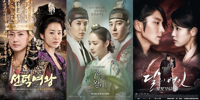 6 Drama Sejarah Korea Yang Menarik Ditonton, Dari Kisah Cinta Zaman ...