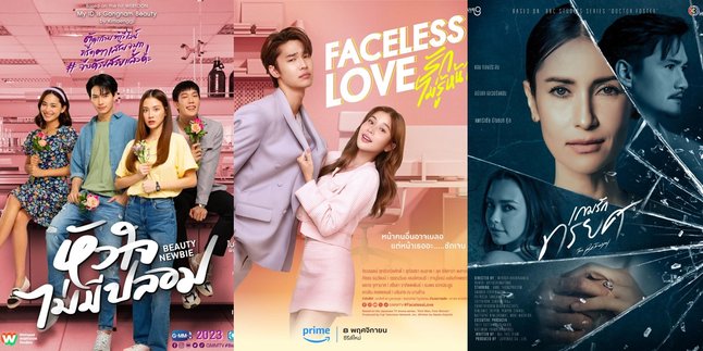 6 Latest Thai Drama Series Adapted from Popular Korean Dramas, Showcasing Stunning Visuals and Creating Nostalgia