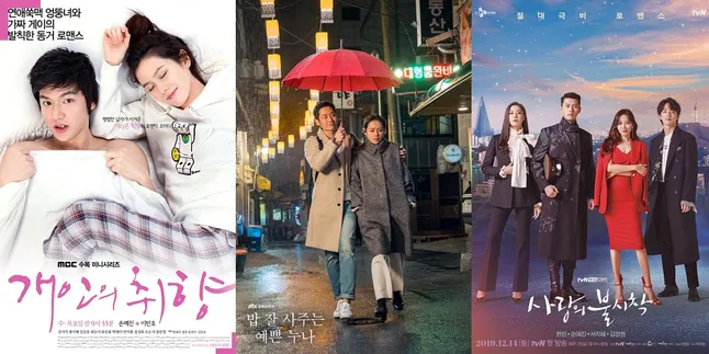 9 Drama Son Ye Jin Terbaik dan Bikin Kangen, dari Kisah Cinta Beda Usia - Terhalang Perbatasan Negara