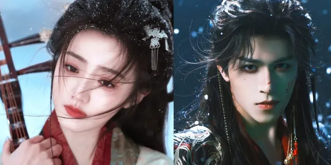 Chinese Drama SONG OF WHITE SNOW Rumored to Star Huang Yi & Yin Haoyu
