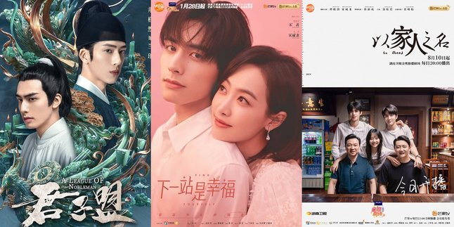 7 Best and Latest Drama of Song Wei Long that Have Exploded, Worth Watching!