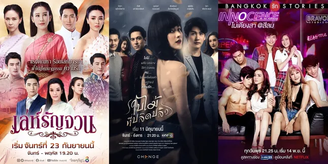 8 Drama Tangmo Nida Terpopuler Berating Tinggi, Lengkap Semua Genre