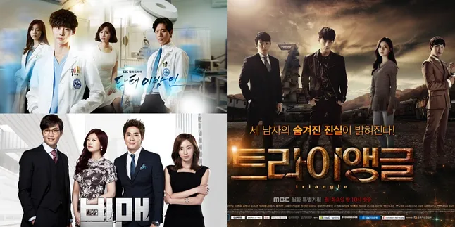 Drama Tayang Senin & Selasa, Mana Yang Raih Rating Tertinggi?