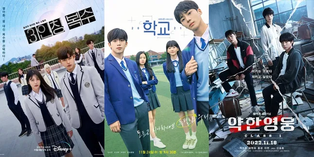 8 Drama Tentang Sekolah 2022 yang Penuh Kisah Menarik, dari Balas Dendam hingga Bully