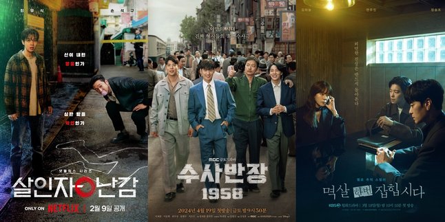 6 Best Detective Dramas of 2024, Full of Action and Plot Twists