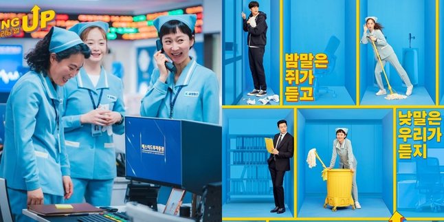 New Drama Starring Jeon So Min, CLEANING UP, to Release in 2022, Featuring a Collaboration between Cleaning Service Personnel and the Trading World