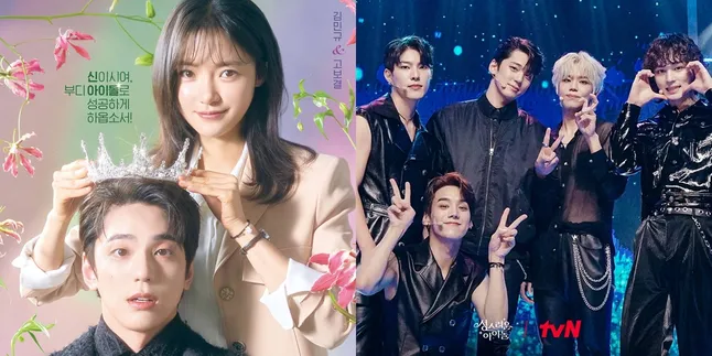 Drama Terbaru Kim Min Kyu, Ini Sinopsis Drakor THE HEAVENLY IDOL Beserta Jadwal Tayangnya