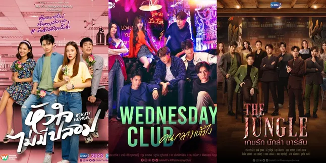 7 Drama Thailand 2023 dengan Kisah Baru, Ada yang Remake dari Drakor Populer 7 Drama Thailand 2023 dengan Kisah Baru, Ada yang Remake dari Drakor Populer