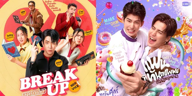 6 Drama Thailand GMMTV yang Ongoing di Bulan Maret 2025