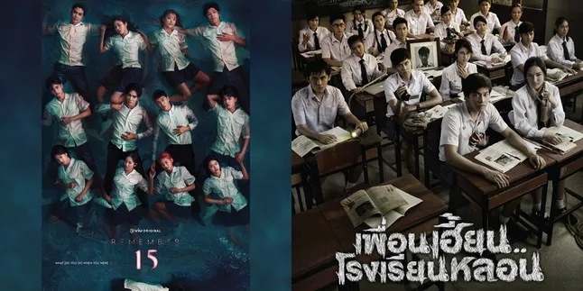 7 Drama Thailand Gore yang Seram Sekaligus Seru untuk Ditonton 7 Drama Thailand Gore yang Seram Sekaligus Seru untuk Ditonton
