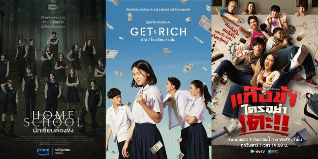 6 Latest Thai School and Teen Dramas in 2023, Some are Thrilling and Heartwarming
